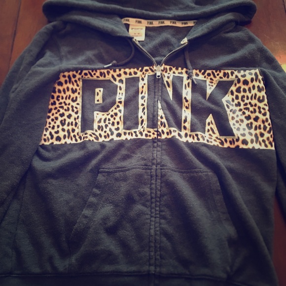 PINK Victoria's Secret Tops - Classic VS PINK zip up!